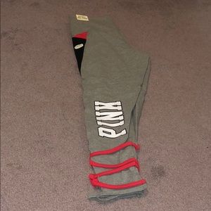 VS PINK full length legging with pocket